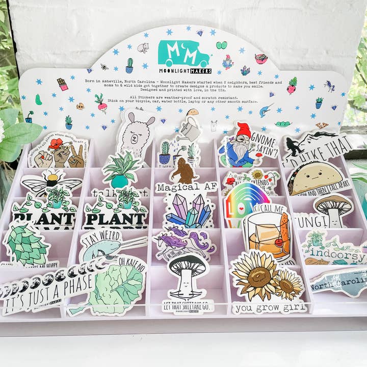 Wholesale rotating sticker display for your store