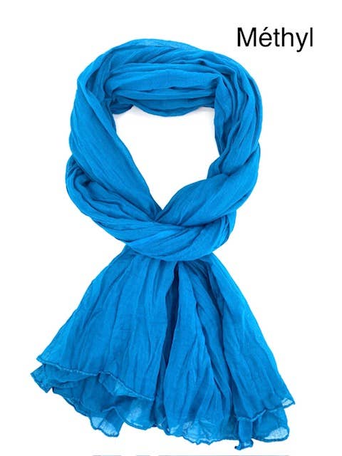 Maison Unik Accessoires - Wholesale Scarf - Unisex - Plain Cheche Scarf 100% Cotton - Unisex - 54 colors55