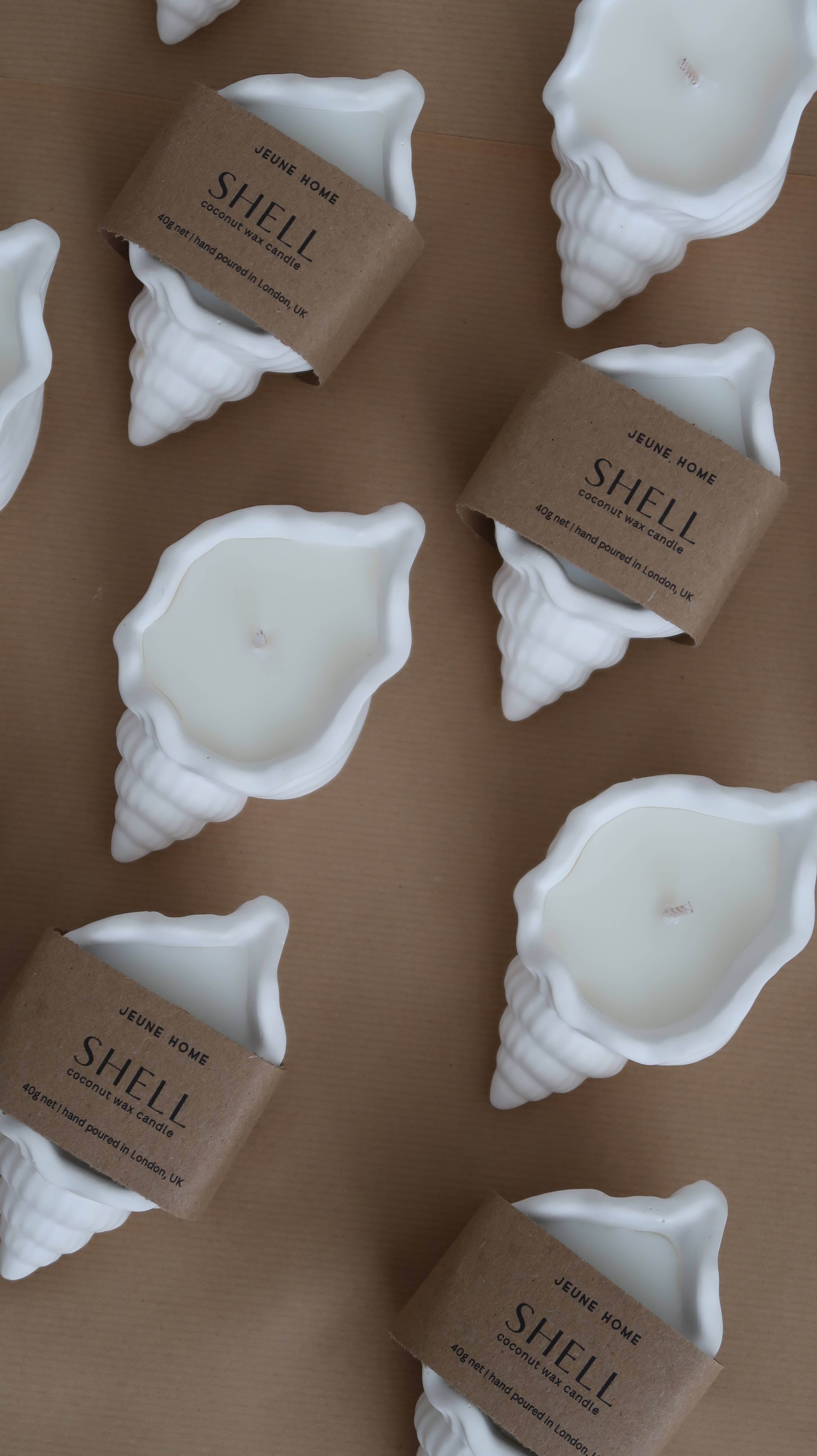 Jeune Home - Vente Bougie en bocal - Bougie coquillage | Bougie parfumée personnalisée5