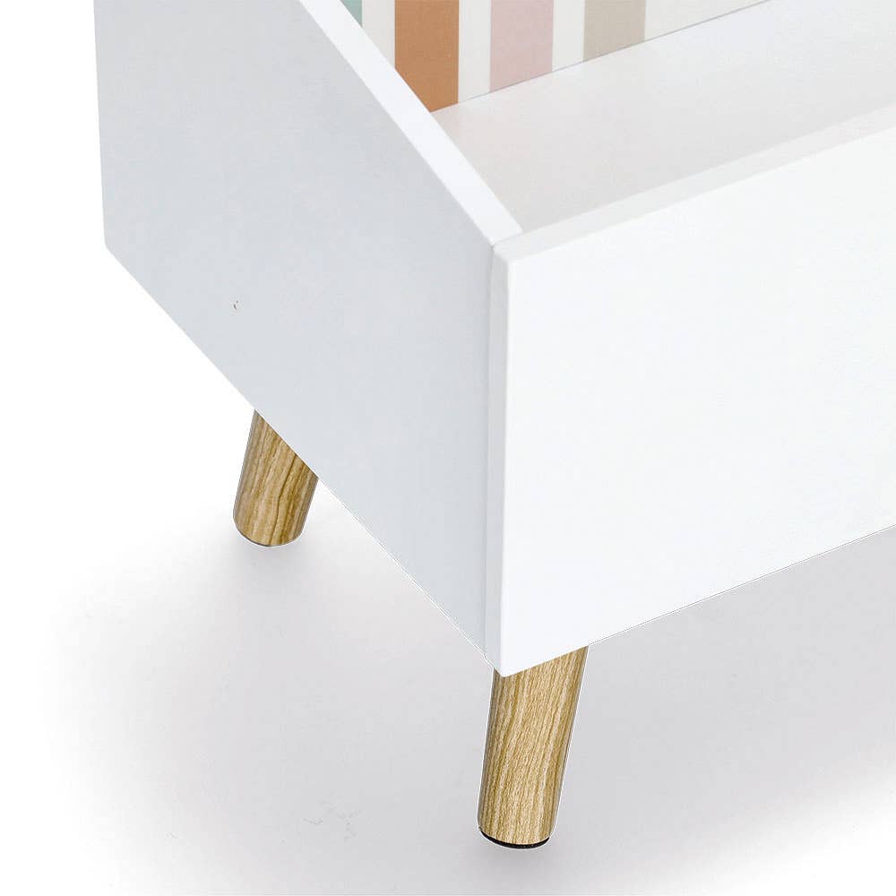 colorful Children's storage chest "Rainbow", MDF/pine for wholesale on Faire2