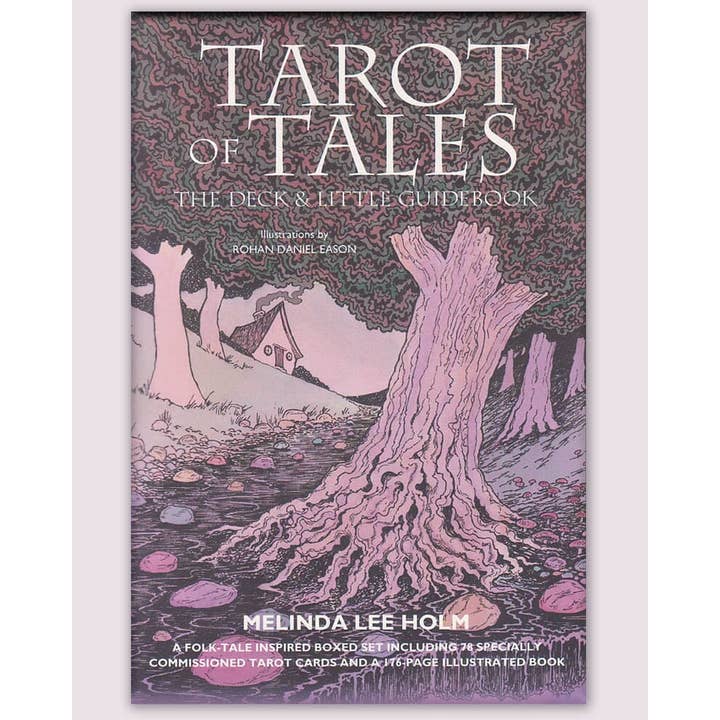 Cardshouse – Cartas de tarô por atacado – Conjunto de Baralho e Livro Tarot of Tales - Cardshouse2