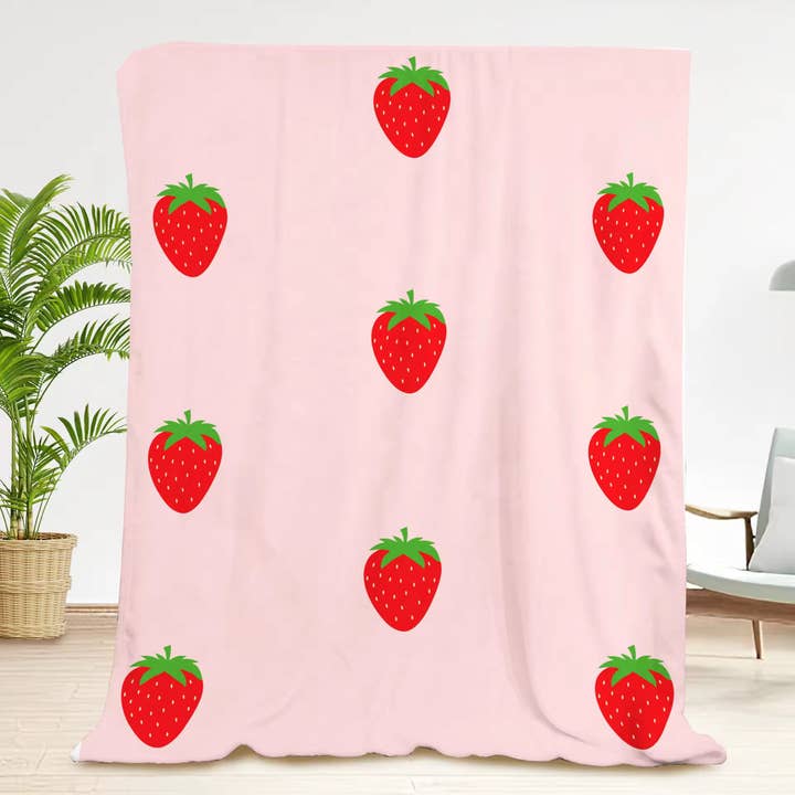 Berry Bliss Blanket for wholesale by Wylder and James