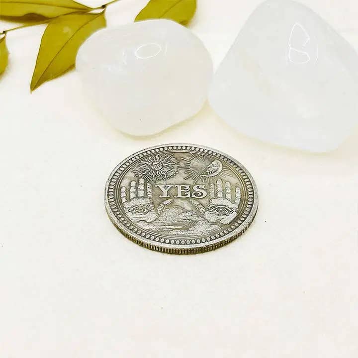 GemMeet - Wholesale Keepsake Coin/Token - Vintage YES/NO Collectible Coins 4