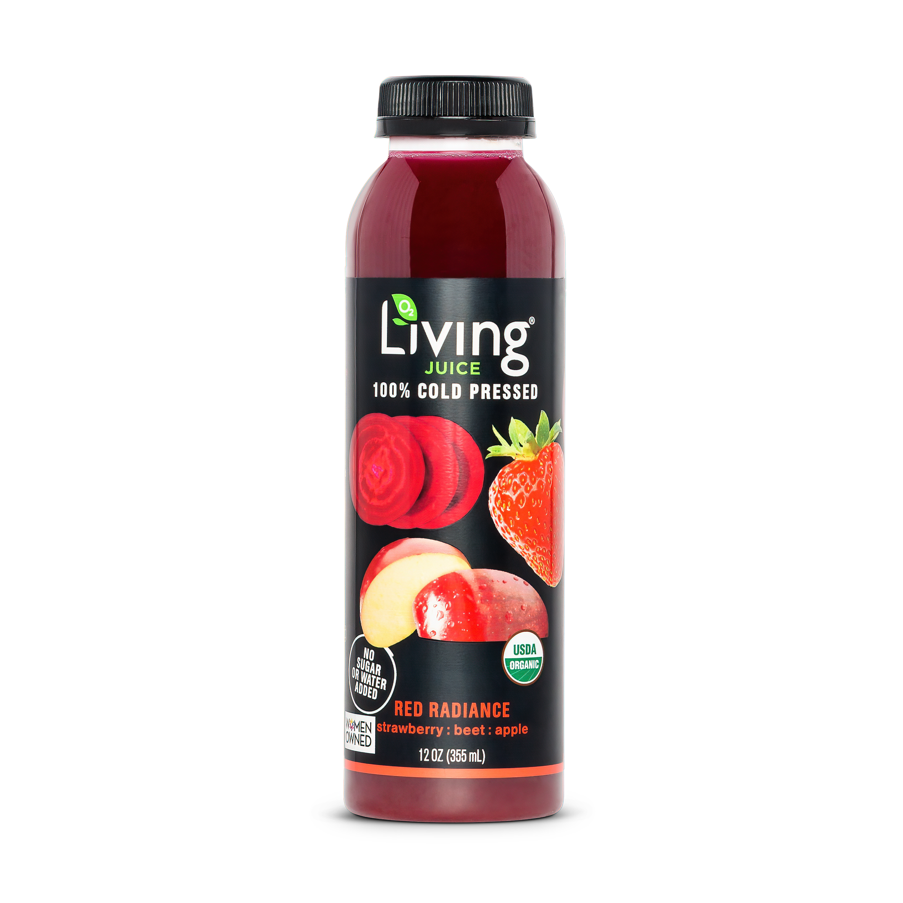 Living Juice - Wholesale Wellness Juice/Tonic - Living Juice Red Radiance - Organic 12oz Pressed Juice4