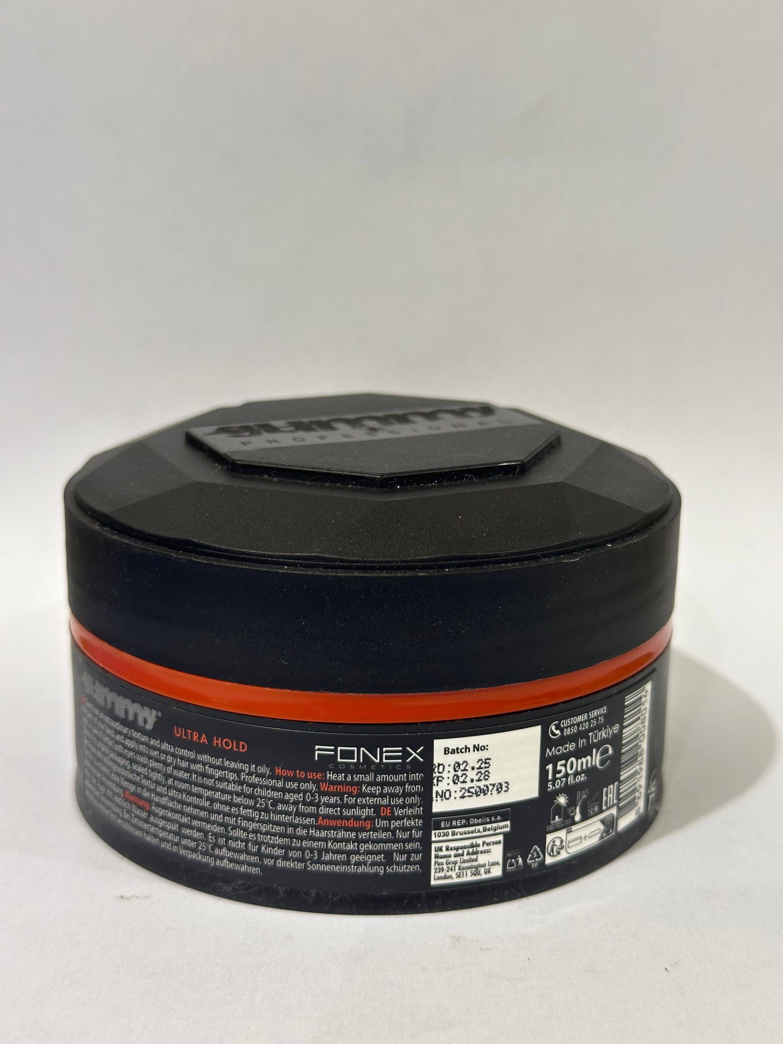 Afinity Care – wholesale Hårgel/-mousse – Gummy Professional–Hårvax med Keratin–Ultra Hold1