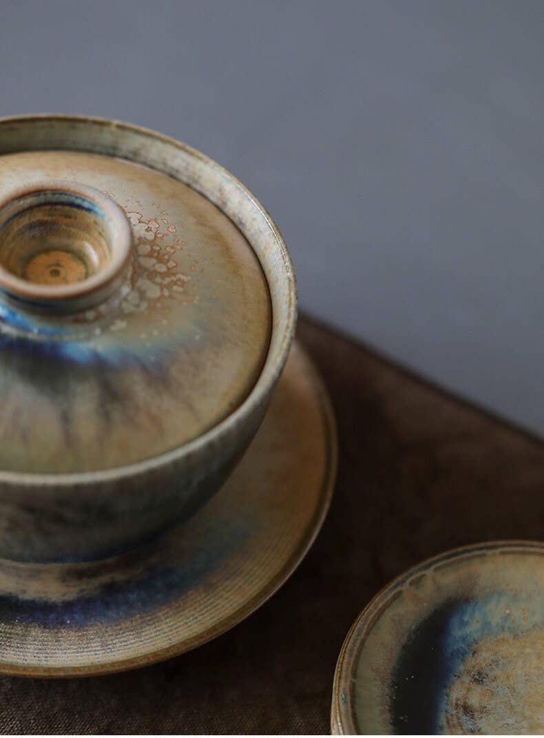 Gohobi （We cover U.S. import duties） – wholesale Tea set – Gohobi Handmade Chai Kiln Gaiwan1