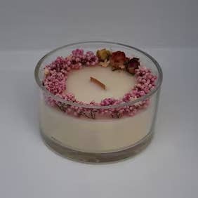 Rosa trendiga hantverk ljus för wholesale av BonNature