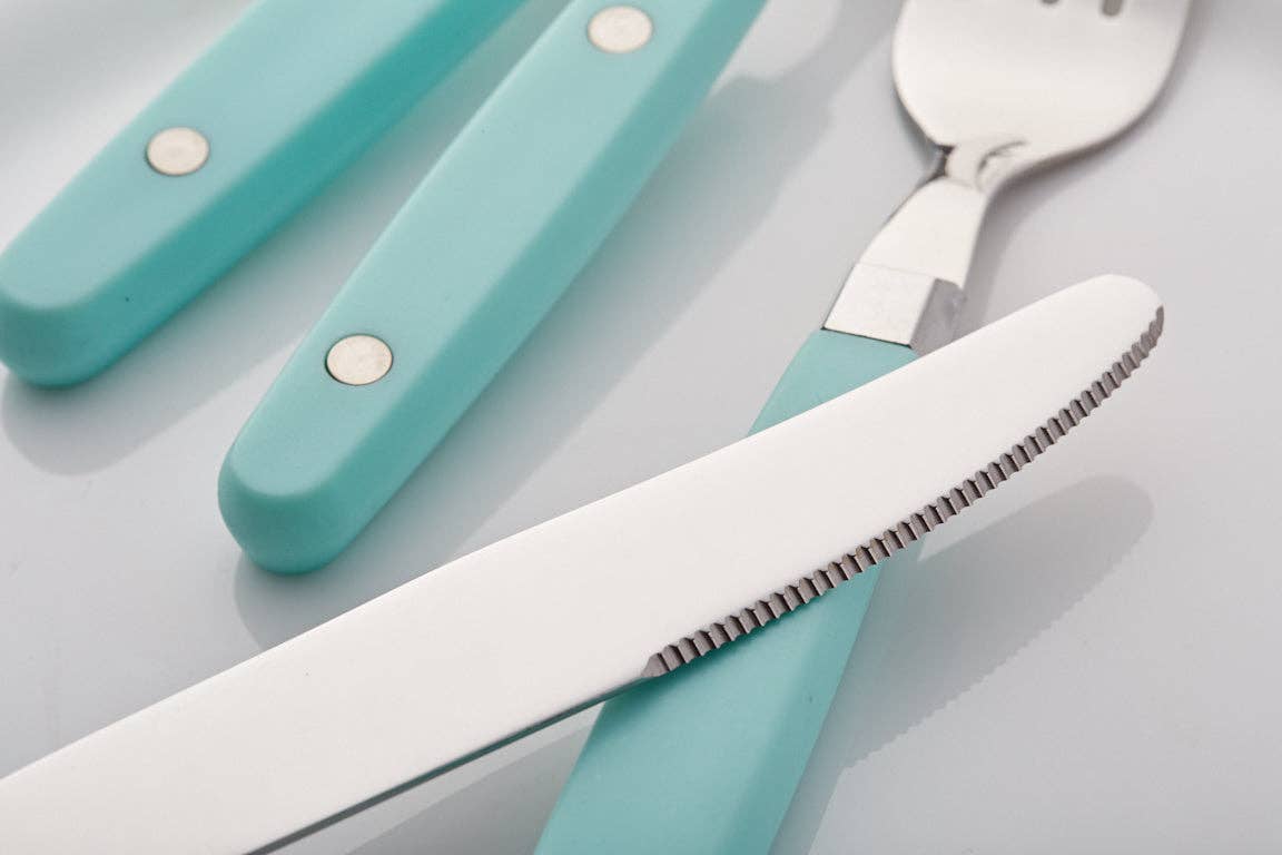 ANNOVA - Venta al por mayor Conjunto de cubiertos - Juego de Cubiertos Retro ANNOVA de 20 Piezas33