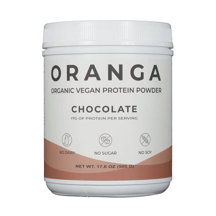 Chocolate Vegan Protein Powder for wholesale by Oranga