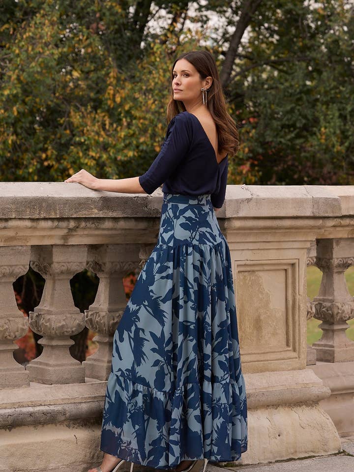 Zoey Skirt · Allure · for wholesale by Bruna