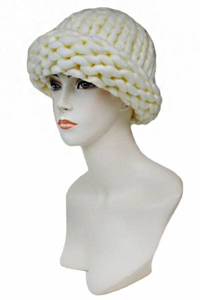 Cap Zone – Großhandel Beanie – Damen – Dicke Strickmützen aus Jumbo-Garn4