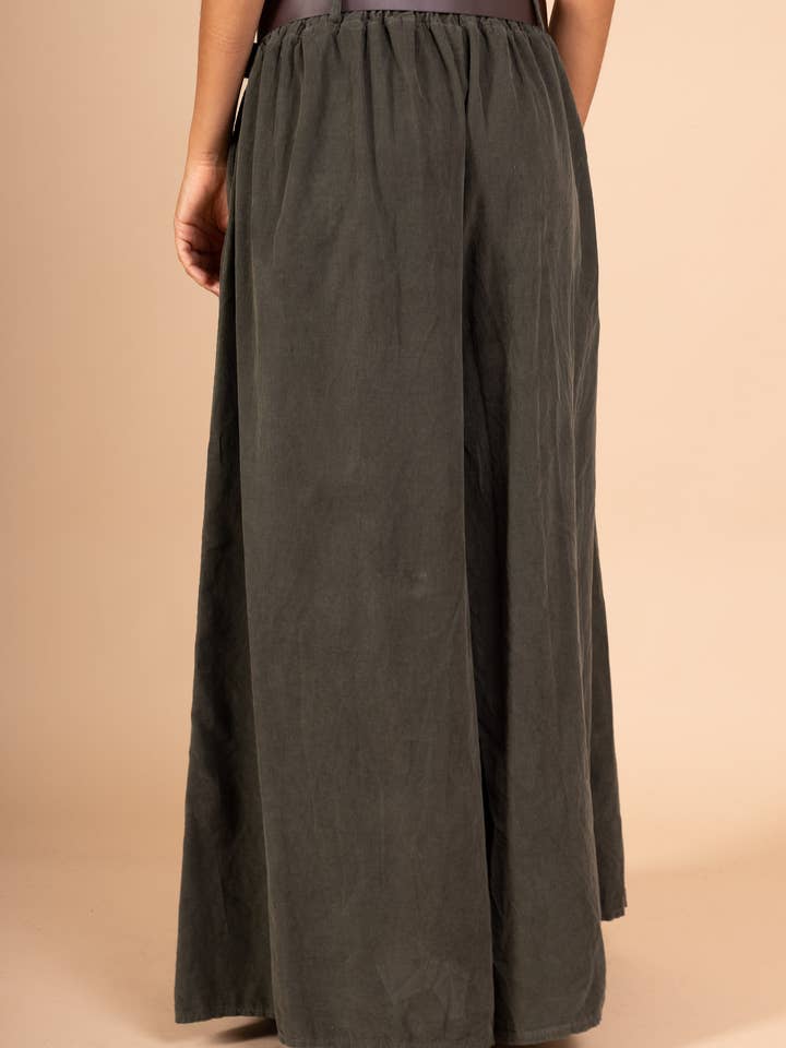 Pépouz' Paris - Wholesale Pants - Women's - Corduroy cotton palazzo pants PPN25518