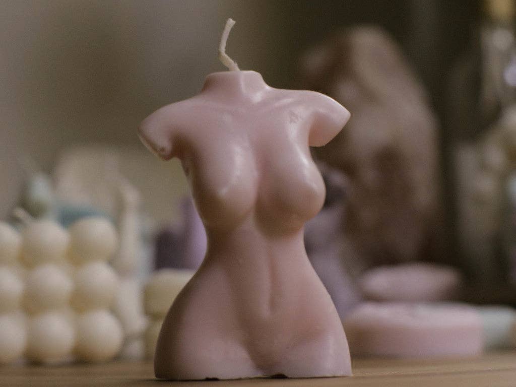 Sapphic Dreams - Wholesale Novelty Candle - Body Candle1