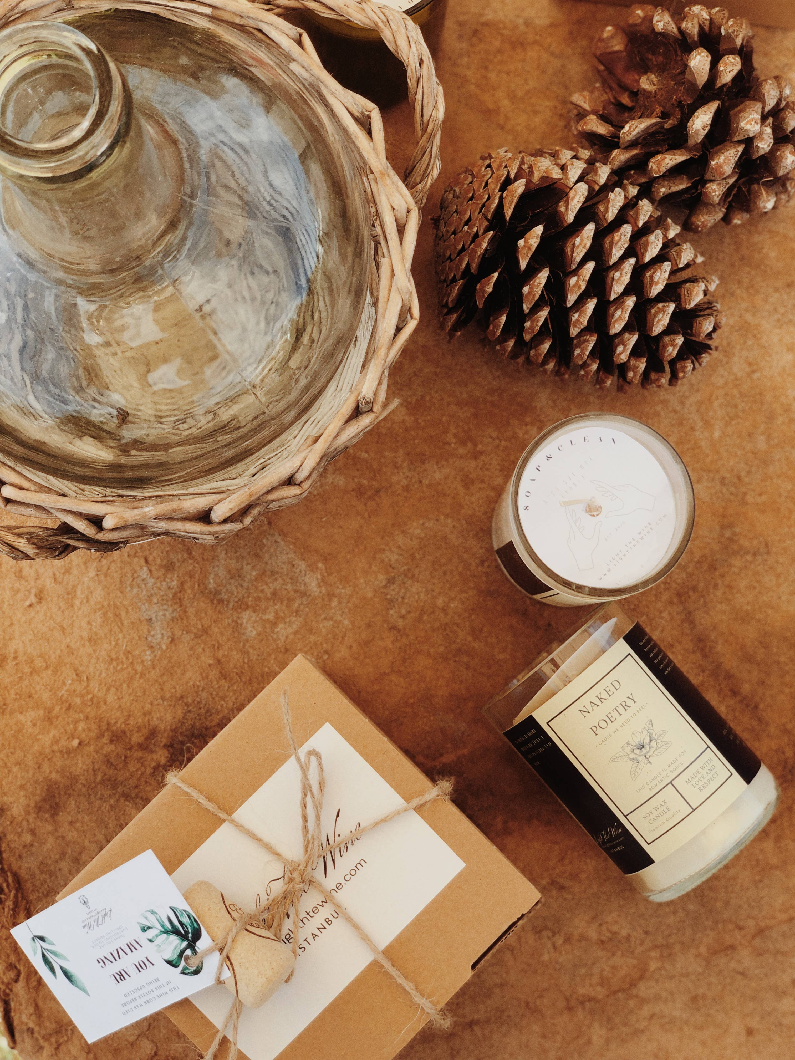 Light The Wine - Wholesale Jar/Filled Candle - up-cycled wine bottle candles by light the wine- scented7