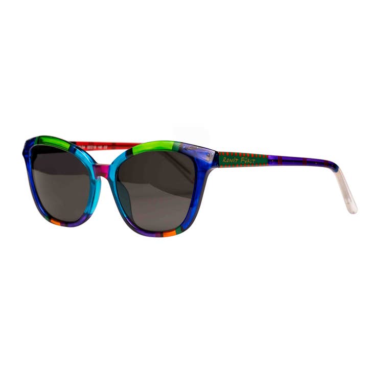 Ronit Fürst - Venta al por mayor Gafas de sol - Mujer - Gafas de sol extra grandes Butterfly 5062-12