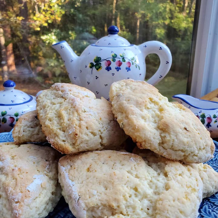 Dr. Pete's Foods - Wholesale Biscuit Mix - Lemon Lavender Scone Mix2