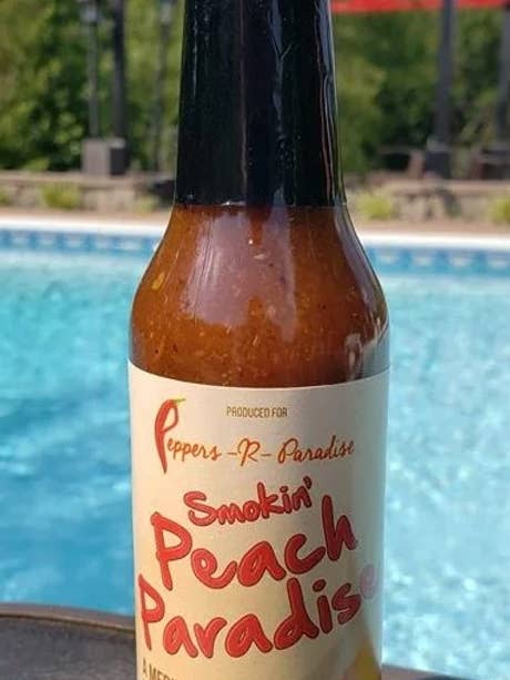 Smokin’ Peach Paradise for wholesale by Peppers-R-Paradise