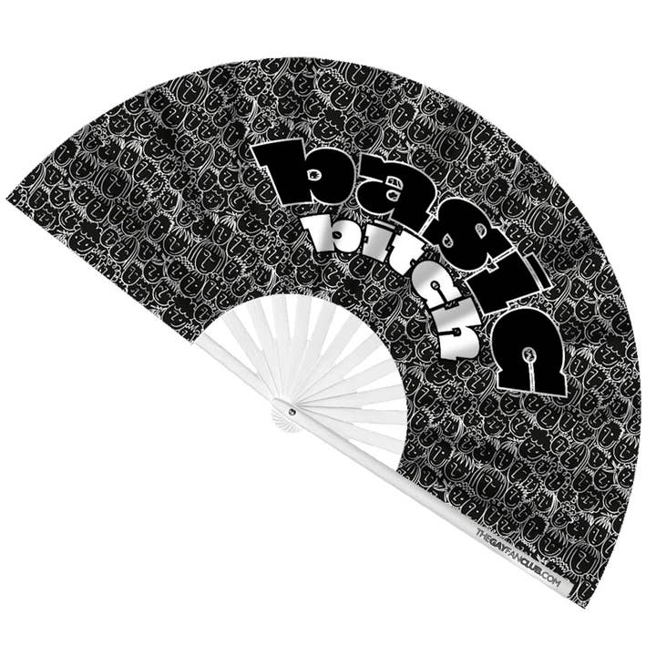 Basic B*tch Fan for wholesale by The Gay Fan Club