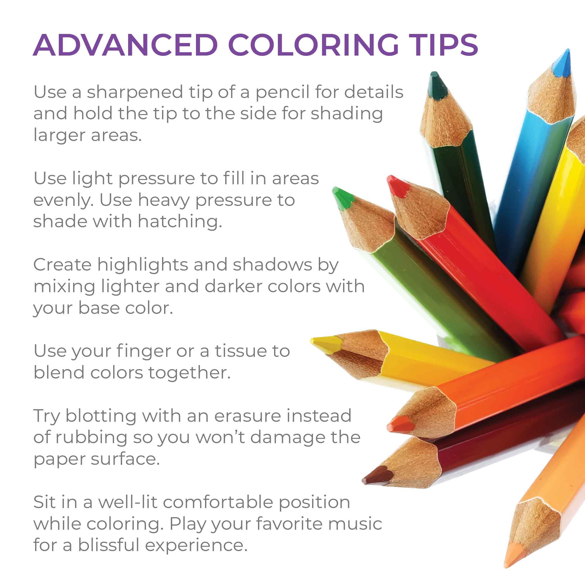 Pop Colors Colored Pencils and Coloring Sheets – wholesale Painting/drawing – Nurse Colors - Nurse Appreciation Colored Pencils7