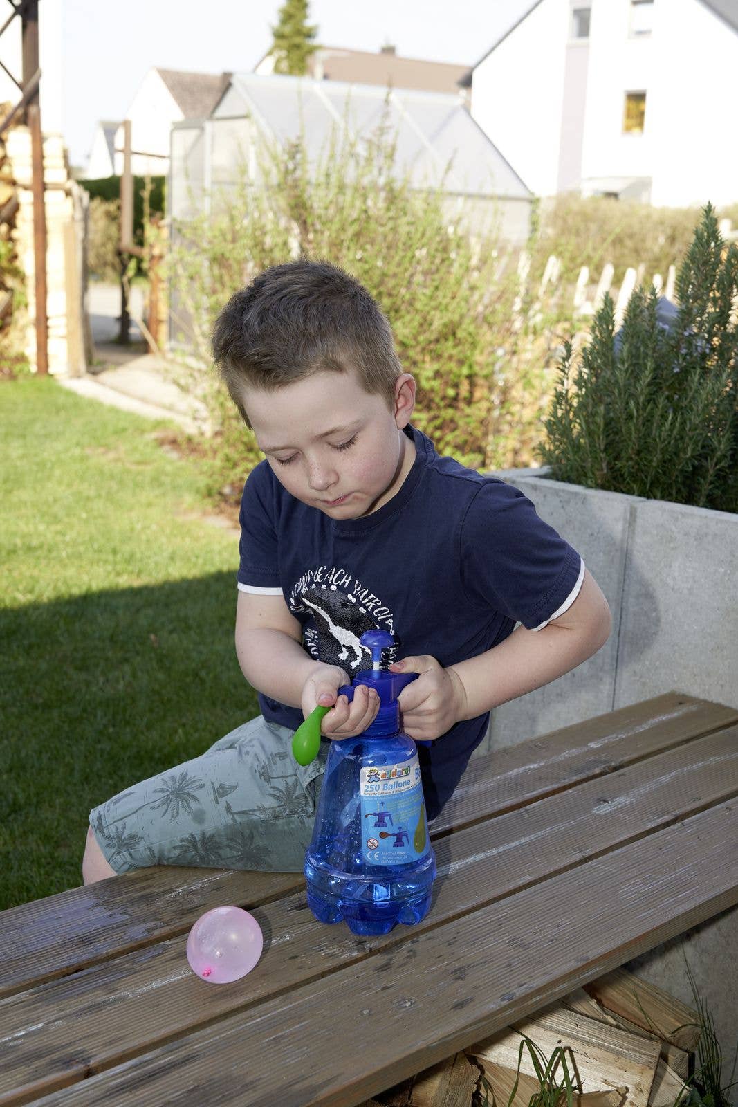 alldoro GmbH - Wholesale Toy Set - Kids - Water & Air water bomb pump, incl. 250 balloons5