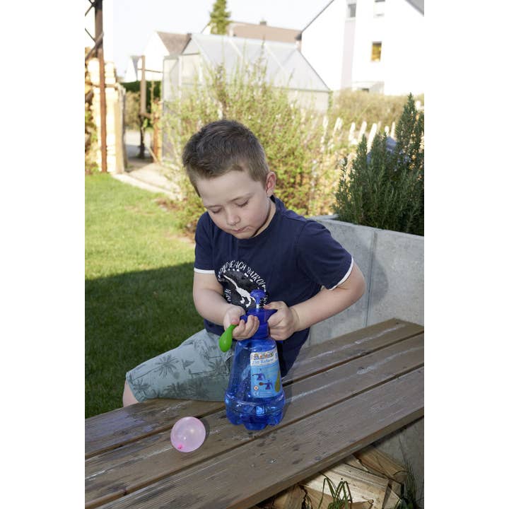 alldoro GmbH - Wholesale Toy Set - Kids - Water & Air water bomb pump, incl. 250 balloons5