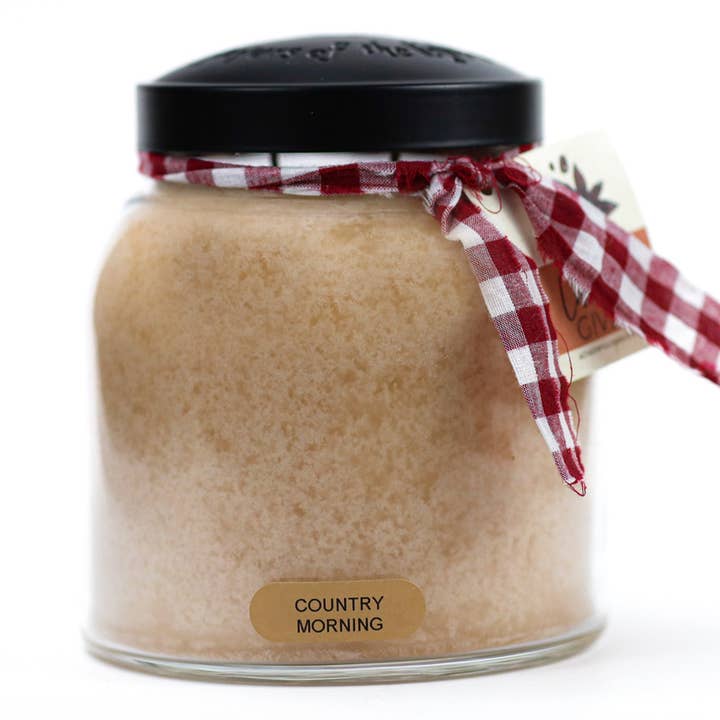 A Cheerful Giver - Wholesale Jar/Filled Candle - KOTL Papa Candle (34oz.) – Country Morning