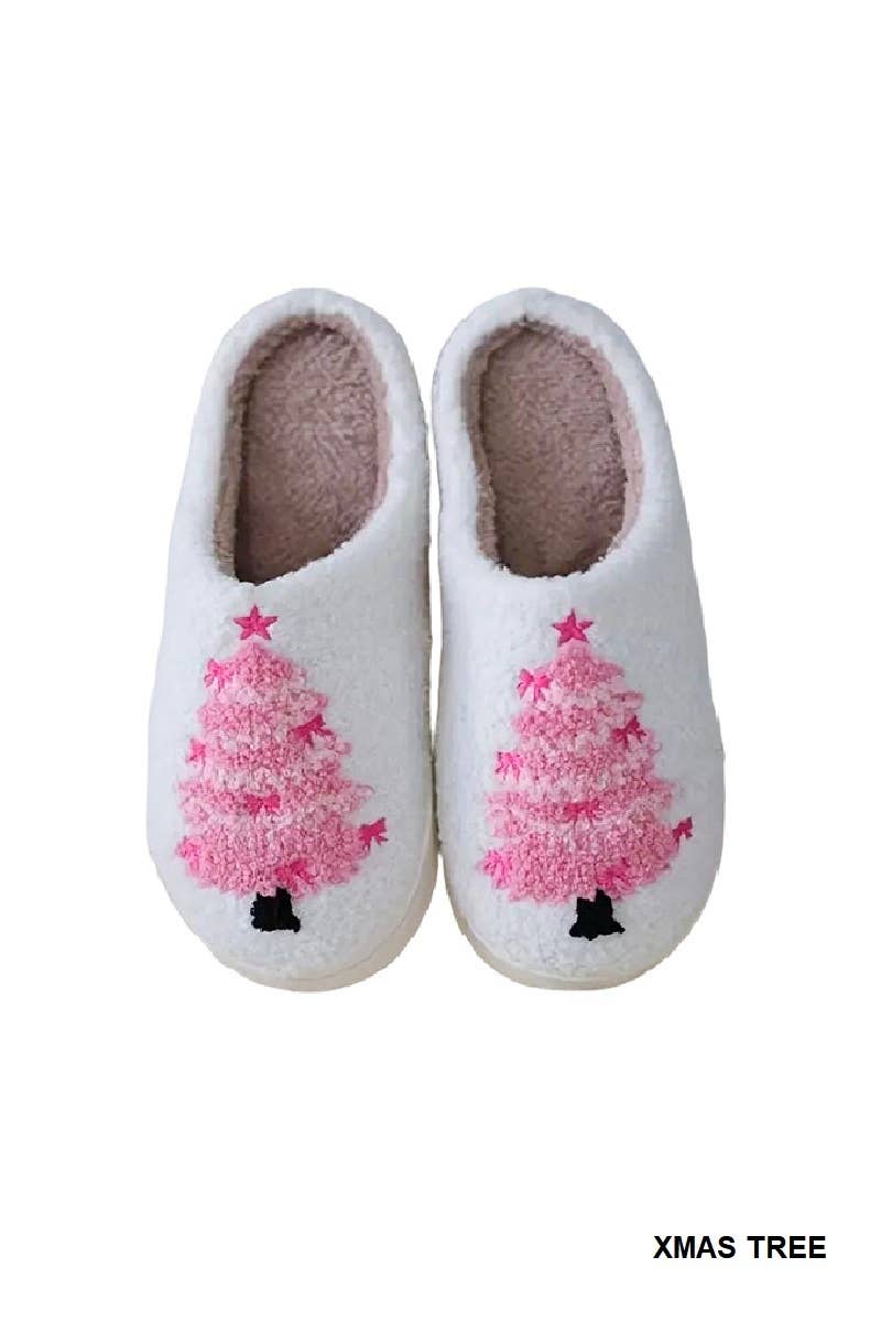 Vanilla Monkey – wholesale Tofflor - Dam – Cute Novelty Soft Plysch Mysiga Tofflor - L/XL4