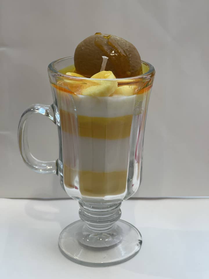 Candela Banana Pudding per la vendita all'ingrosso da parte di Kani Candles