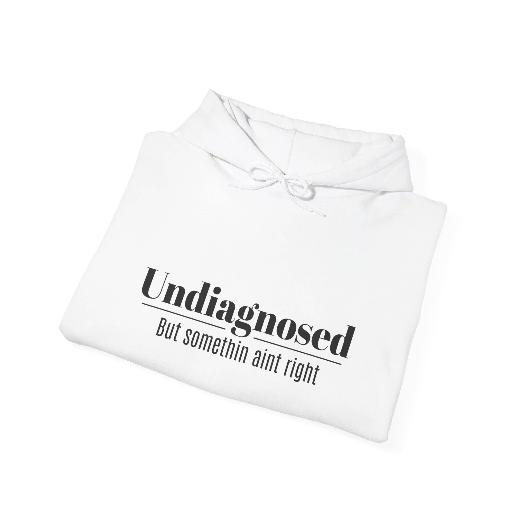 L&L T-Shirt Company - Wholesale Graphic Sweatshirt - Unisex - Unisex Hooded Sweatshirt - Undiagnosed but Something is Not 4