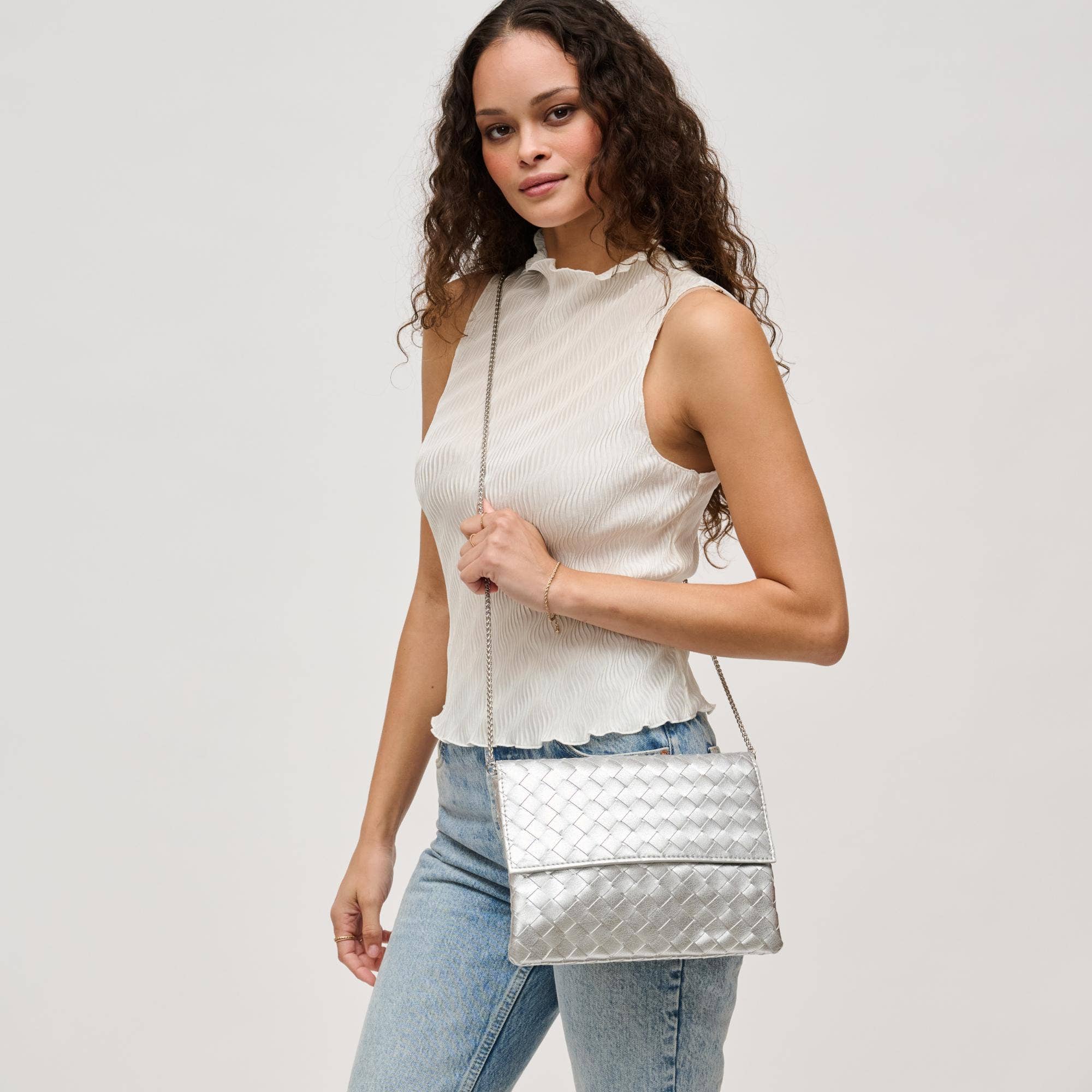 Urban Expressions - Wholesale Clutch Bag - Women's - Ivy Woven Clutch41