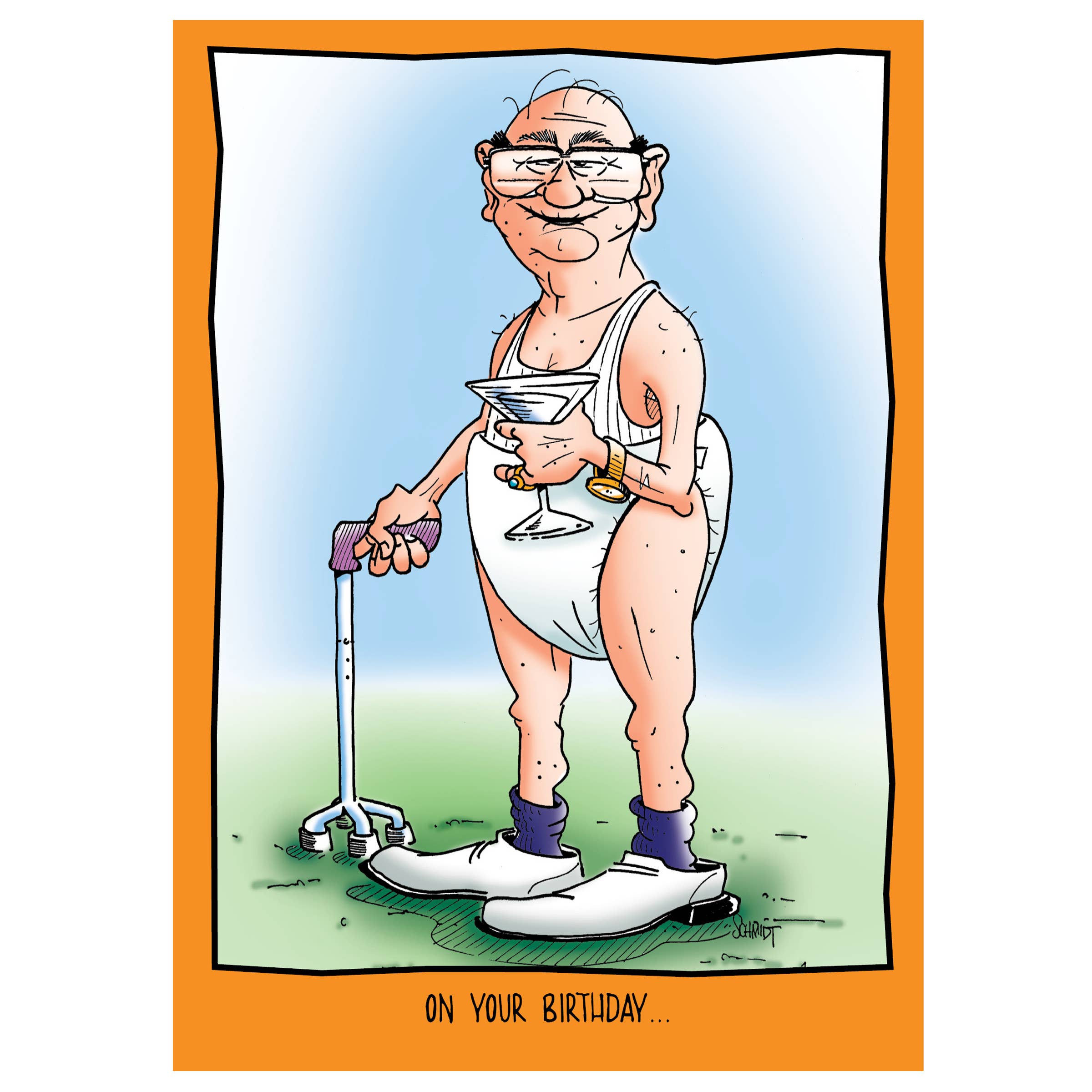 Raspberries - Vente Cartes d'anniversaire - Pamper Yourself | Carte d'anniversaire drôle1