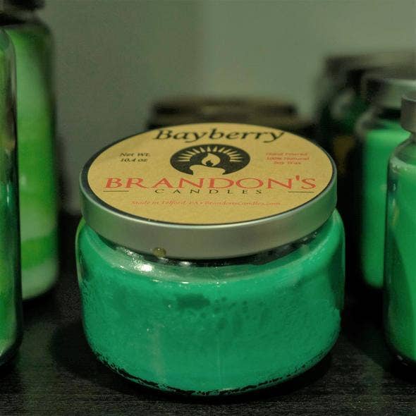 Bayberry Ljus för wholesale av Brandon’s Candles, LLC