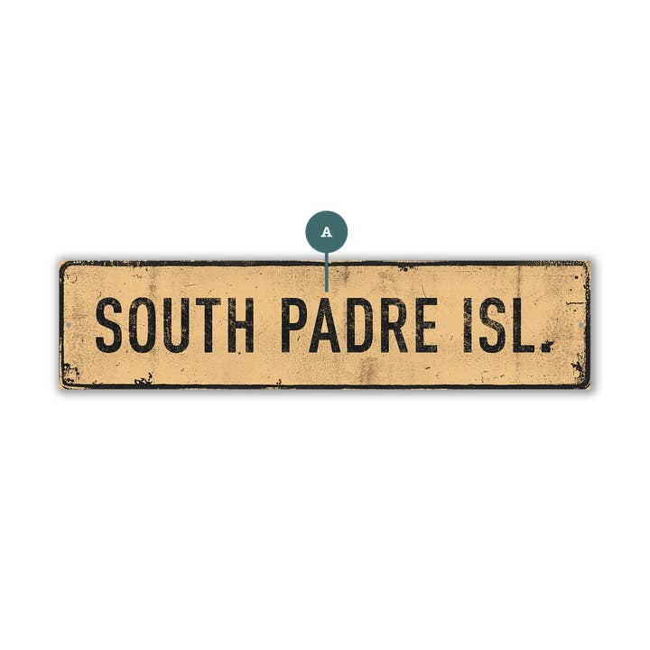 Landmark Classic Custom Signs: Sand 1 - Wall Decor for wholesale by Old Wood Signs