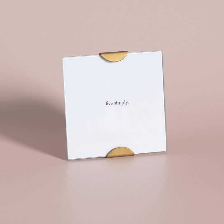 Made Market Co. - Wholesale Picture Frame - Scallop Frame Sayings Group One5