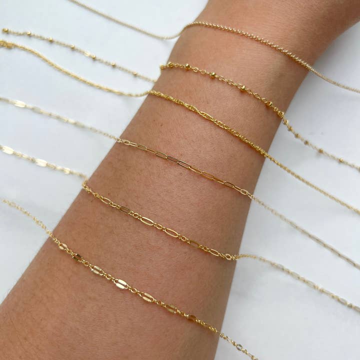 Cadena delicada para venta al por mayor de Rising