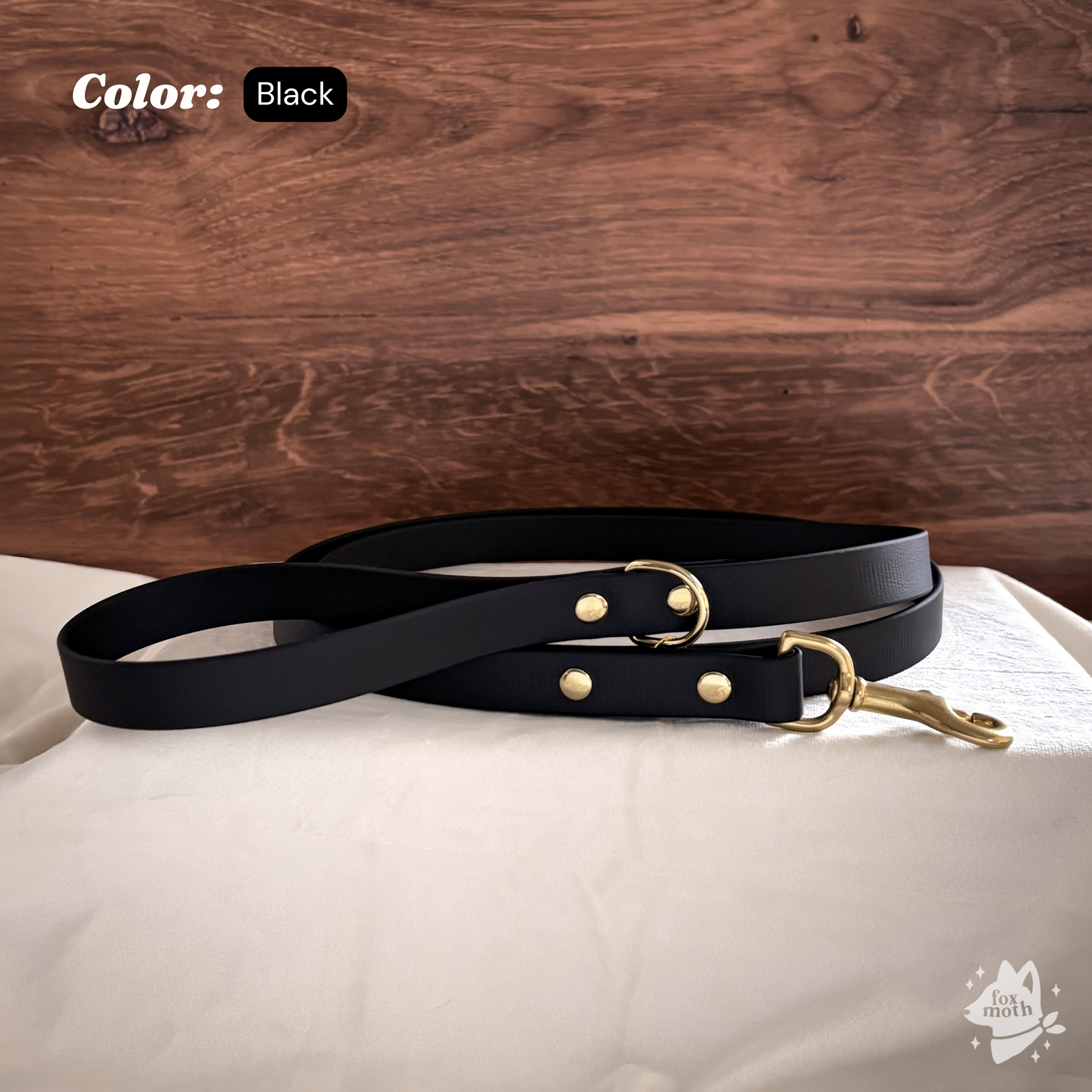 FoxMoth - Venta al por mayor Correa - Perros - Correa para perro moderna e impermeable de Biothane [3/4", más de 17 colores]12