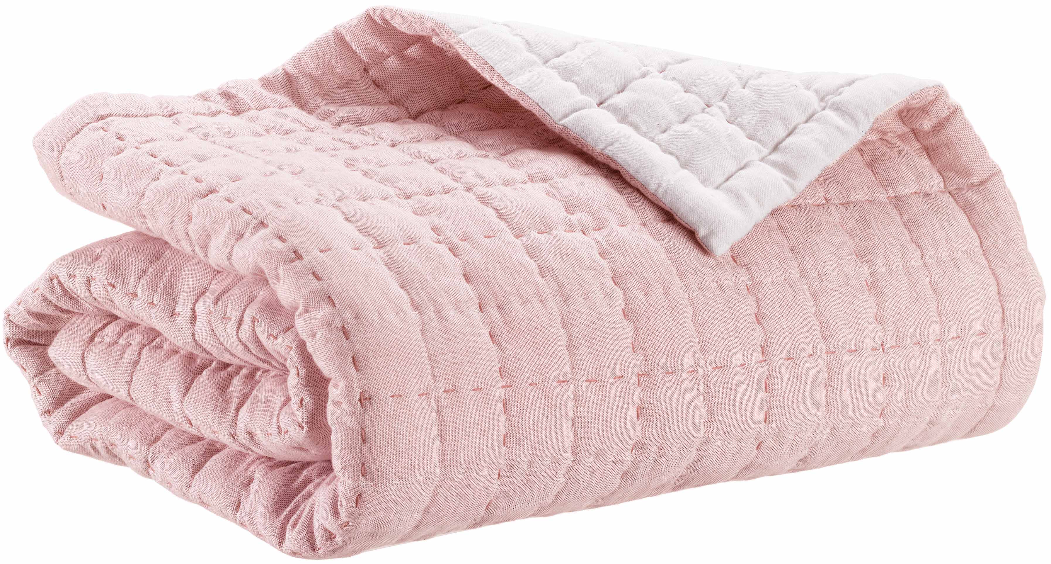 Maison Vivaraise & La Cerise sur le Gâteau - Wholesale Bedding Blanket - Cambra Terracotta Throw 180 x 2600