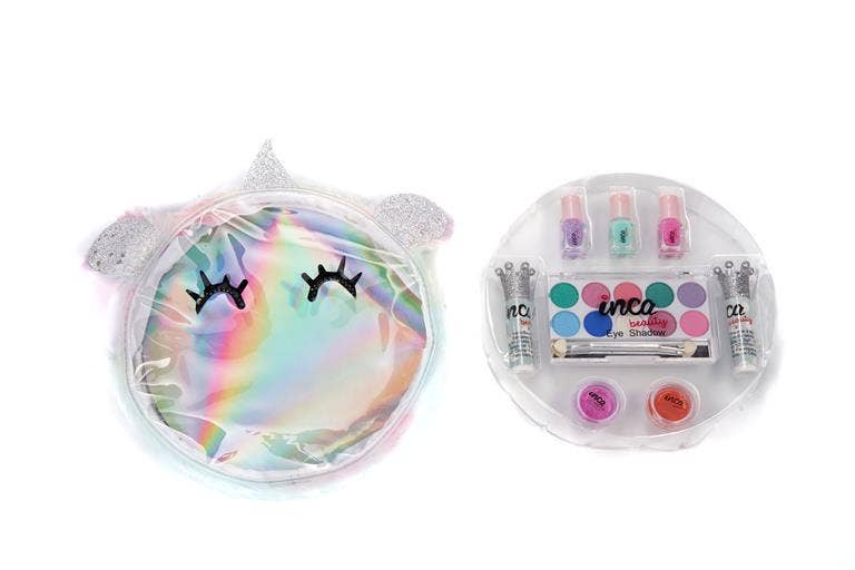 IKILIFE S.L - Wholesale Kids Makeup - Kids - Unicorn Children's Case with Water-Based Makeup – Inca2