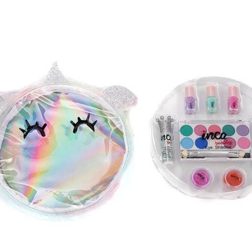IKILIFE S.L - Wholesale Kids Makeup - Kids - Unicorn Children's Case with Water-Based Makeup – Inca2