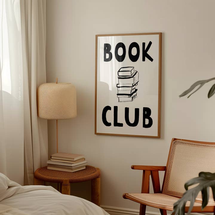 Buchclub Kunstdruck für den Großhandel von Sisterartclub