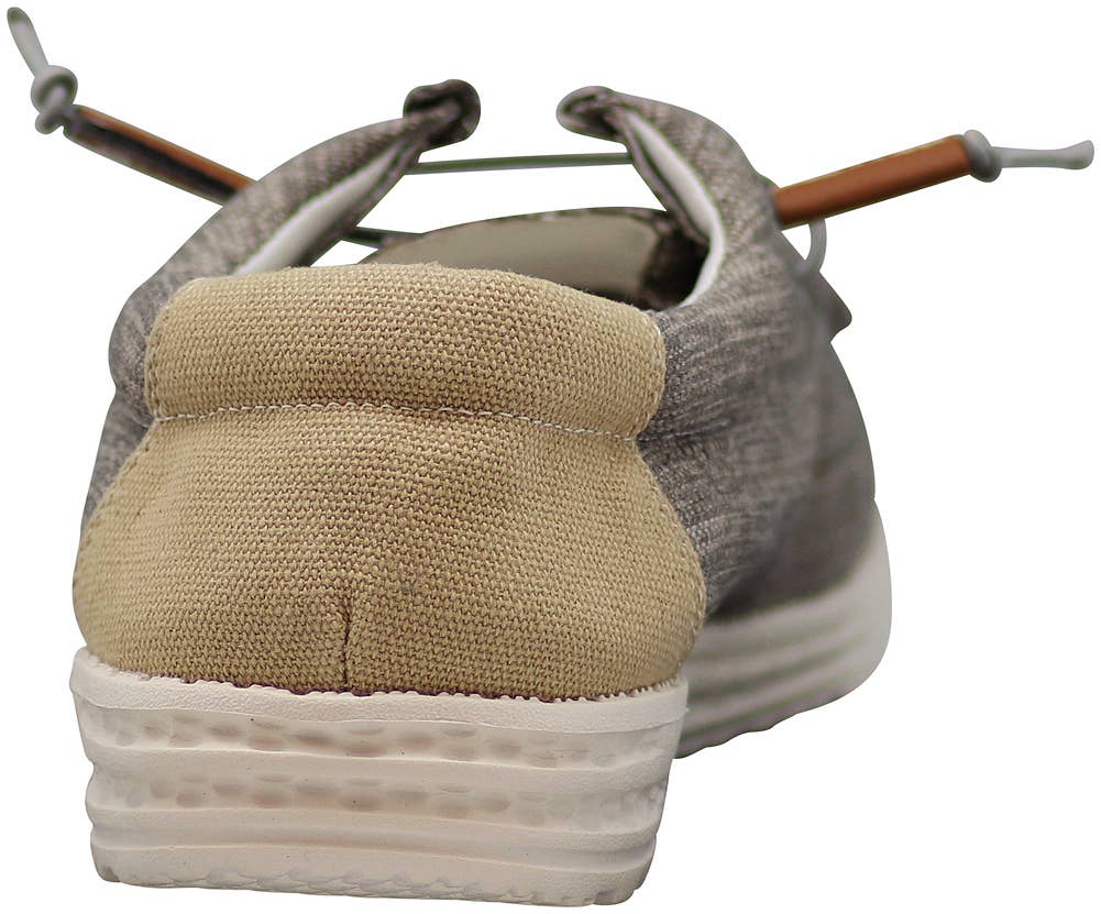 Eastern Off Price - Wholesale Boat Shoes - Men's - NORTY - Mens Lightweight Boat Shoe 41508 Khaki Brown6