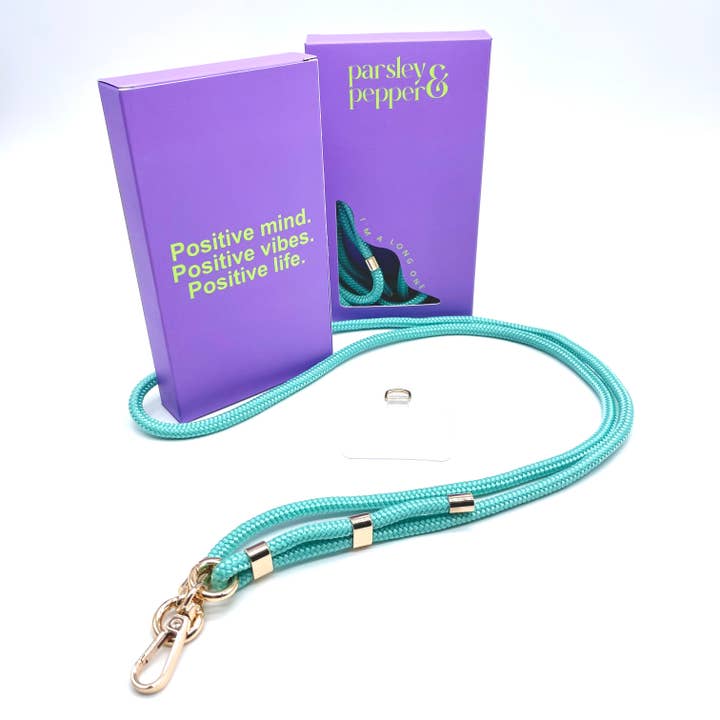 Long phone chain ROMA 14 for wholesale by Parsley & Pepper