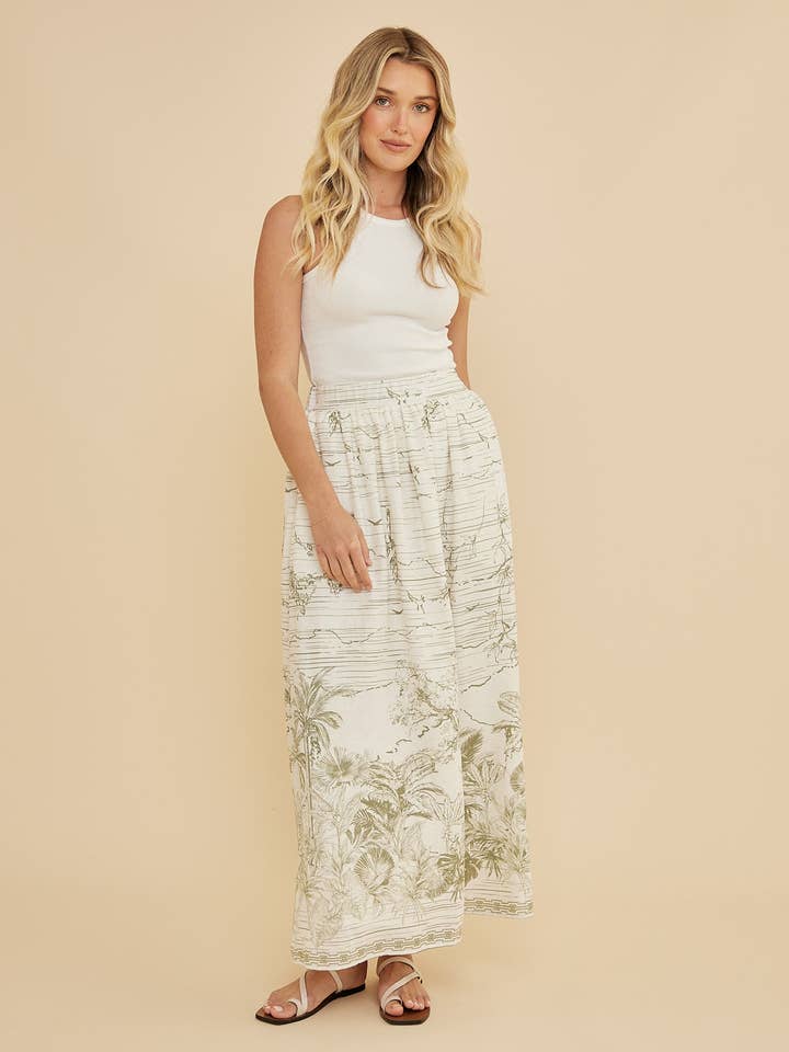 Eden Maxi Skirt for wholesale by Amelius