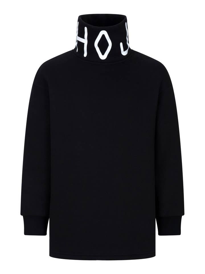 SUÉTER DE CUELLO ALTO PARA NIÑAS HOJ AW22 para venta al por mayor de House of Juniors