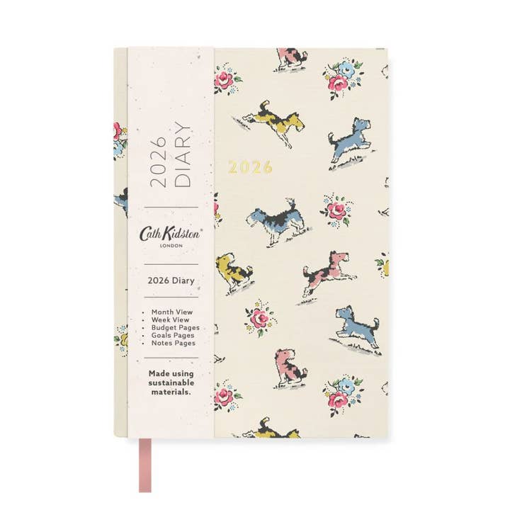 Vevoke - Wholesale Journal/diary - Cath Kidston A6 Diary-Bille and Friends
