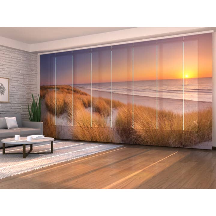Set of 8 Sunset Beach Panel Tents Netherlands for wholesale by IlyDecor