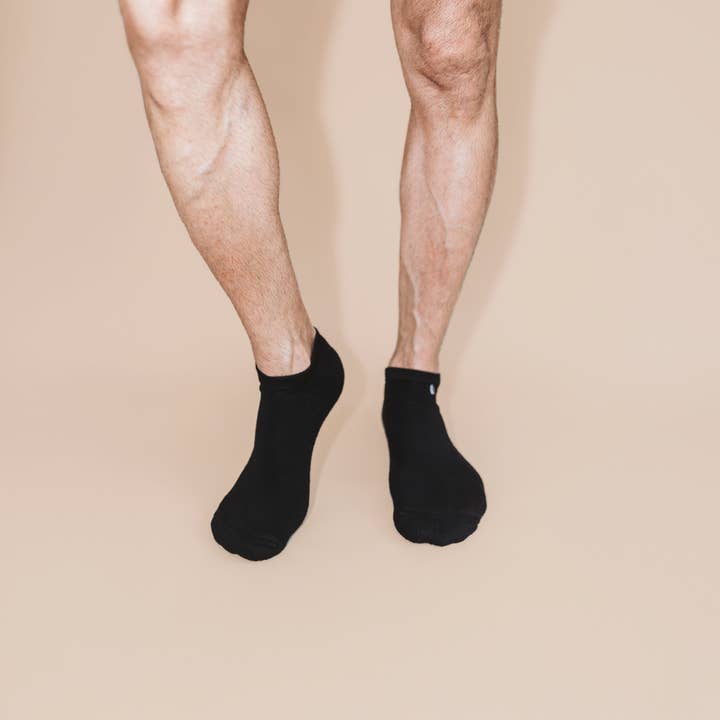 Pacers de cheville en coton (poids moyen) - 97 % coton biologique pour la vente par Q for Quinn