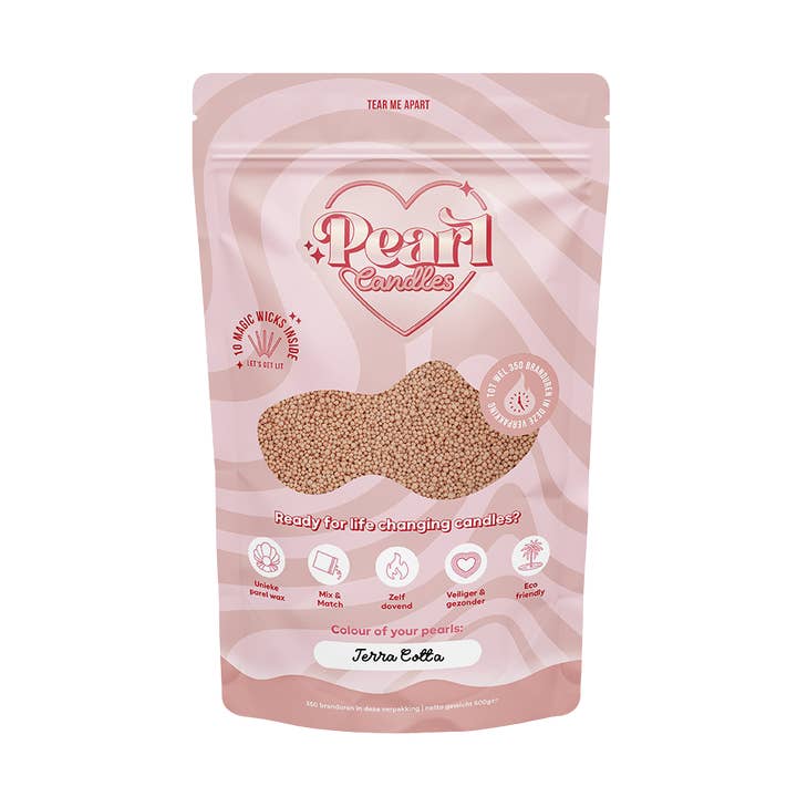 Pärlljus hemma | Terrakotta för wholesale av Pearl Candles