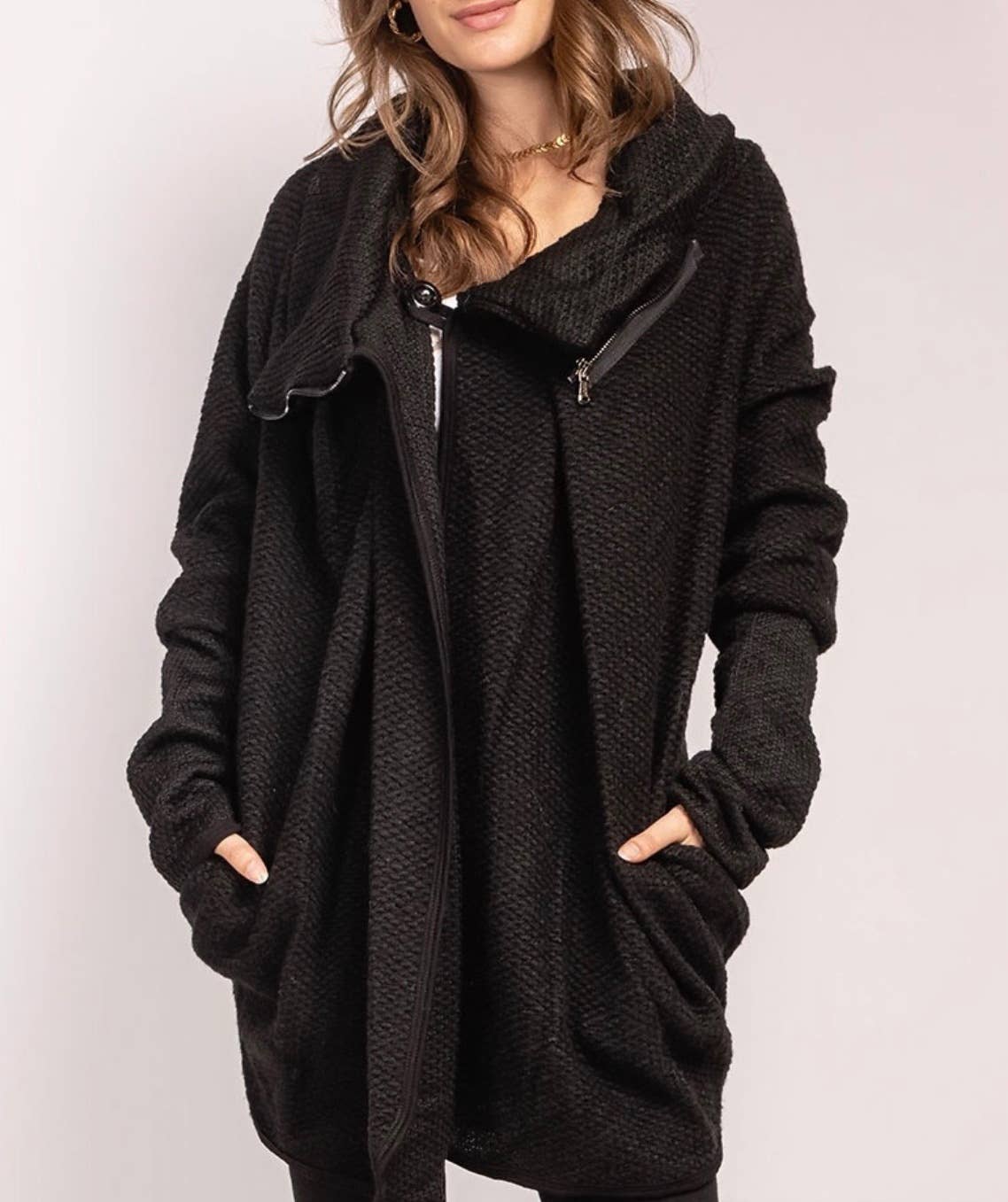 LINEN & COTTON HOUSE – wholesale Coat – Women’s – WOMEN'S WOOL COAT 4139 FALL WINTER CLOTHING 1