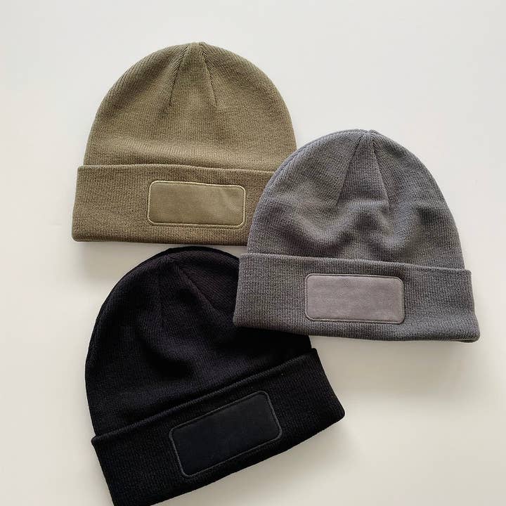 One Nine - Wholesale Beanie - Unisex - Custom Embroidered Beanie Cuffed Custom Logo
Beanie Hat 2